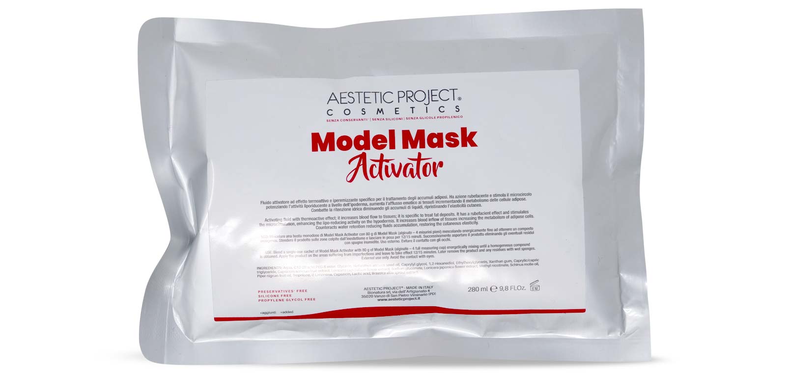 Model Mask Activator: Trattamento estetico professionale rassodante glutei Lato B